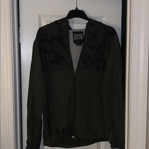 Camouflaged Jacket